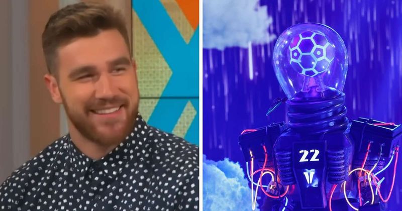 Is Travis Kelce on 'The Masked Singer' Season 14? High Voltage's clues linked to a Taylor Swift connection