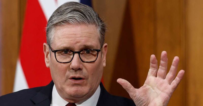 Starmer defends UK staying out of US-Israel Iran war, backs plan to reopen Hormuz