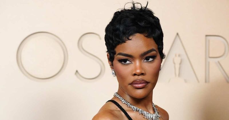 'We are extremely upset': The Academy issues apology after security 'shoves' Teyana Taylor at Oscars
