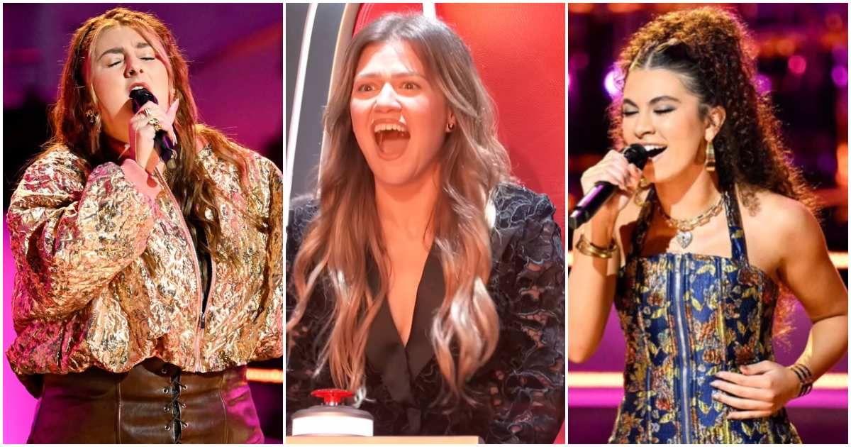 'The Voice': Liv Ciara and Mikenley Brown's intense battle forces Kelly Clarkson to make a bold move
