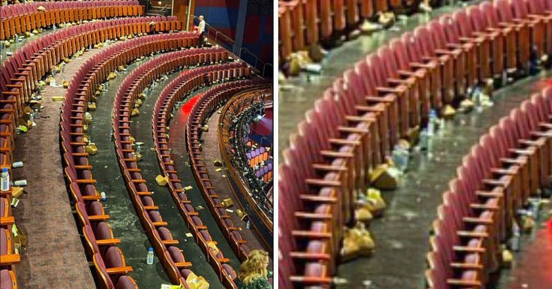 Fans slam celebs for leaving Oscars venue littered with trash: ‘Typical entitlement from the elite’