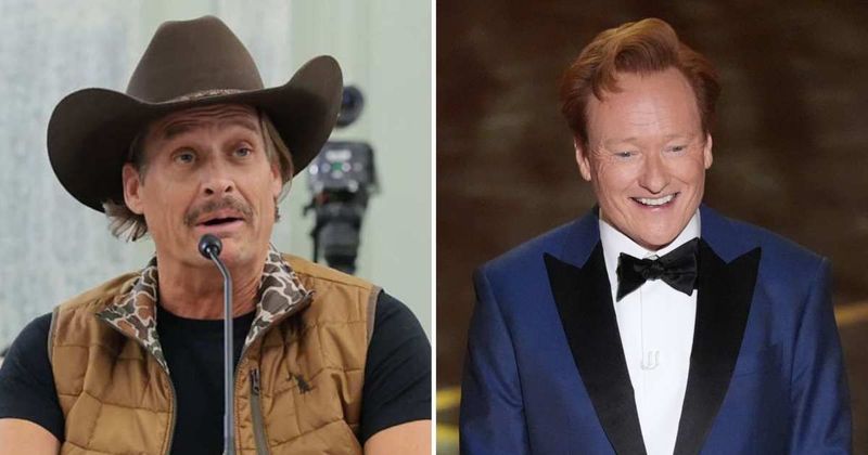 Kid Rock hits back at Conan O’Brien’s Oscars jab, says the joke was 'not a very good one' 
