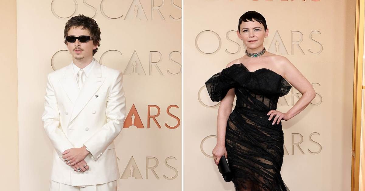 From Timothée Chalamet to Ginnifer Goodwin, worst dressed stars who missed the mark at Oscars 2026