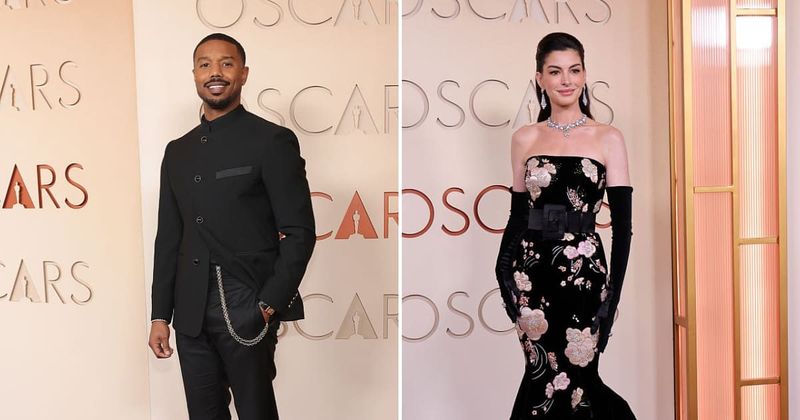 From Michael B. Jordan to Anne Hathaway - best dressed stars who stole the show at Oscars 2026