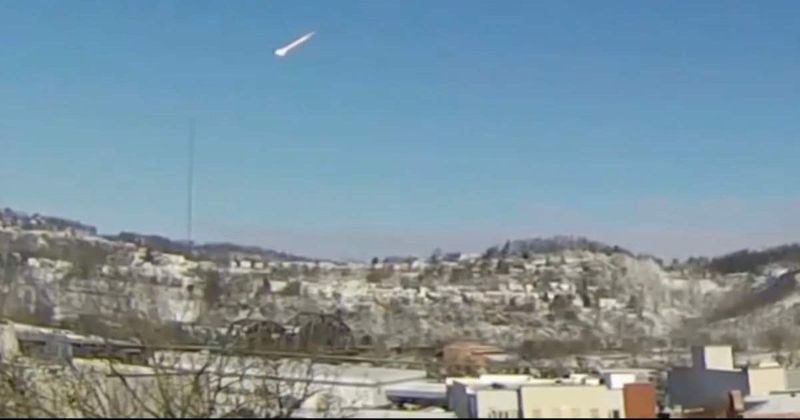 7-ton meteor ignites 'fireball' over Ohio as massive boom rattles homes across multiple states