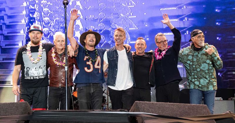 Pearl Jam urges fans to call senators to oppose SAVE Act: 'Make your voice heard'