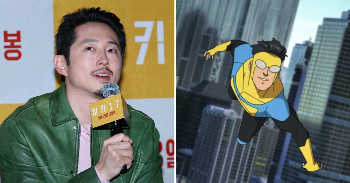 'Invincible' Season 4 sees Steven Yeun as Mark Grayson and the entire cast is stacked with stars 