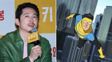 'Invincible' Season 4 sees Steven Yeun as Mark Grayson and the entire cast is stacked with stars 