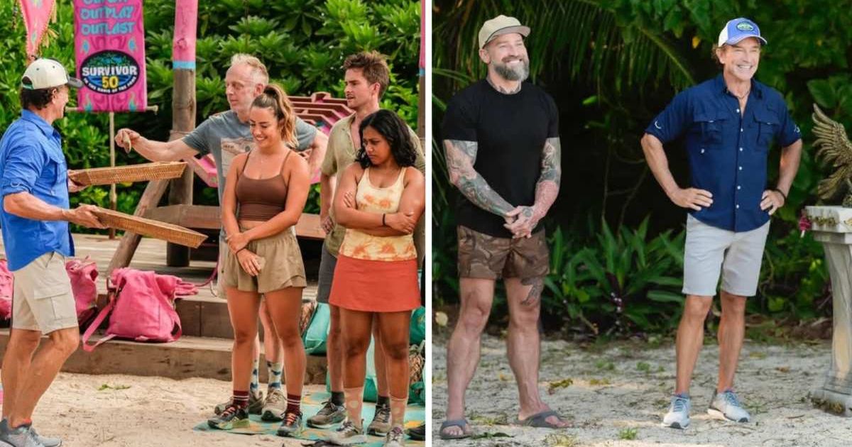 'Survivor' 50 recap: An unexpected vote-out leaves one tribe rattled but Zac Brown steals the show