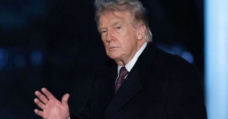 White House registers ‘Aliens’ domain after Trump vows to release UFO and extraterrestrial files