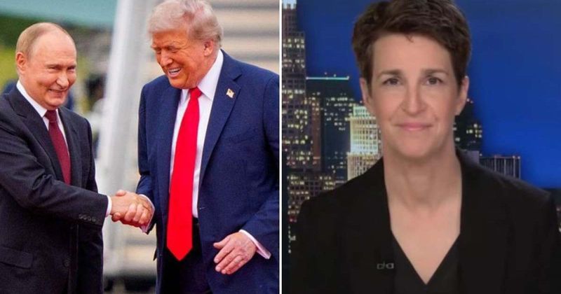 Rachel Maddow blasts Trump for indirectly aiding Russia amid Iran war: 'He just can't stop' 