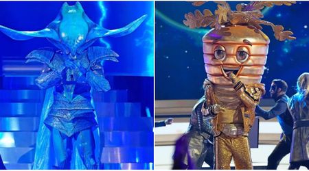'The Masked Singer' Season 14 pulls off a double elimination as Stingray and 14 Karat Carrot are unmasked