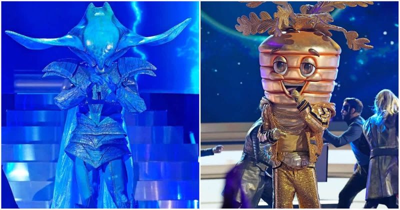 'The Masked Singer' Season 14 pulls off a double elimination as Stingray and 14 Karat Carrot are unmasked