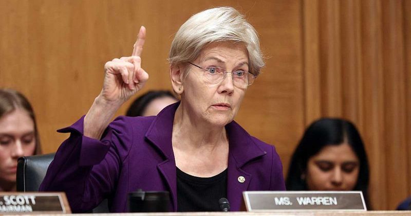 Elizabeth Warren says oil execs warned Trump Iran war may cause economic destruction for US families