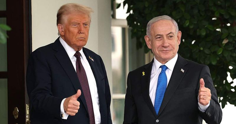 Benjamin Netanyahu rejects claim Israel dragged US into war: ‘Trump decides what’s good for America’