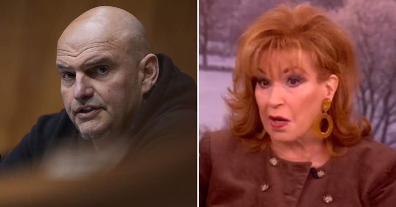 Joy Behar slams John Fetterman for backing Trump's DHS pick