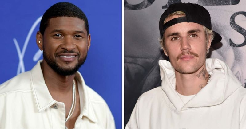 Usher confronts Justin Bieber in tense exchange at Beyonce’s Oscars after-party