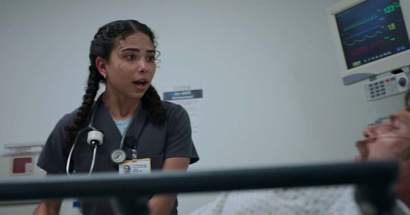 'The Pitt' Season 2 Episode 11 sees arrival of ICE agents and Emma's life in danger — ending explained