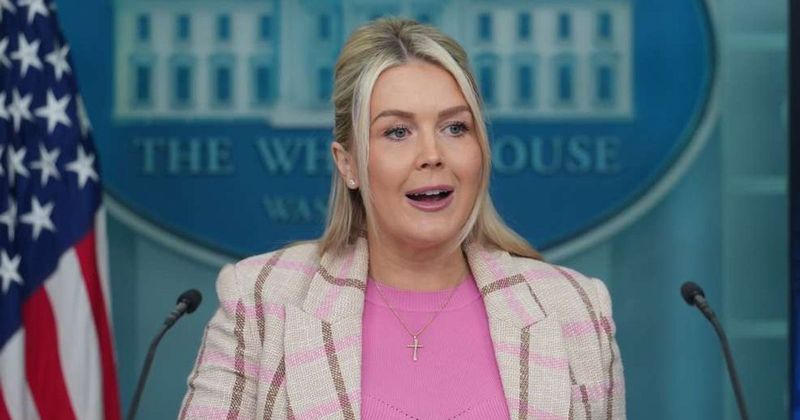 Leavitt's post hit with Community Notes after she claims 80–90 percent Americans back Iran war