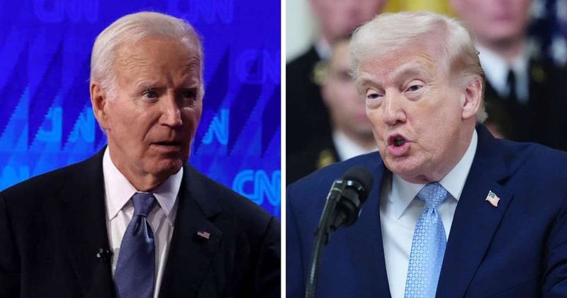 Trump says ‘I don’t have to rest’ while mocking Biden at Commander‑in‑Chief’s Trophy presentation