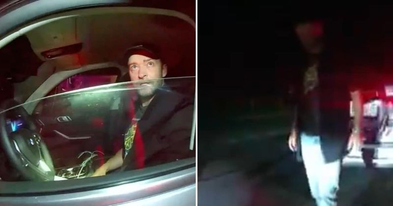 Justin Timberlake’s DWI arrest video released despite his attempts to block it