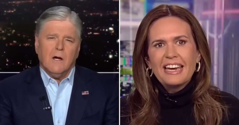 Sean Hannity slams restaurant that ejected Sarah Sanders, says 'they're not allowed to do that'