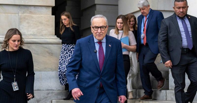 Chuck Schumer says 'despicable' GOP blocked TSA funding seven times, calls it hostage tactic