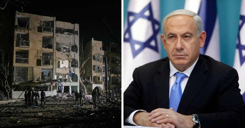 Benjamin Netanyahu responds to Iranian strikes on southern Israel: 'A very difficult evening'