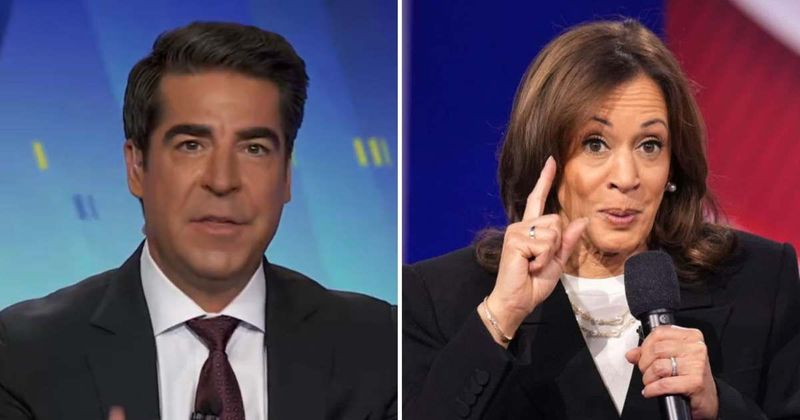 Jesse Watters says Kamala Harris was 'not hot' while debating Democrats' 2028 candidate appeal