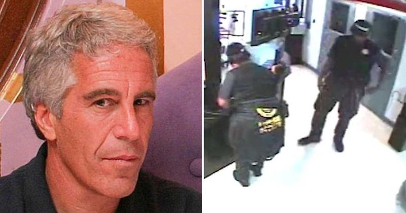Newly released Epstein jail footage shows guards on phones, skipping mandatory checks