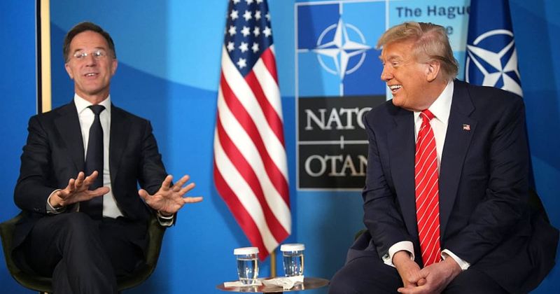 NATO Chief Rutte 'absolutely convinced' alliance will force Hormuz open, calls US strike 'crucial'