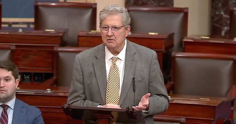 ‘Is he coming back?’: Sen John Kennedy left hanging as Democrat bolts hearing after objection