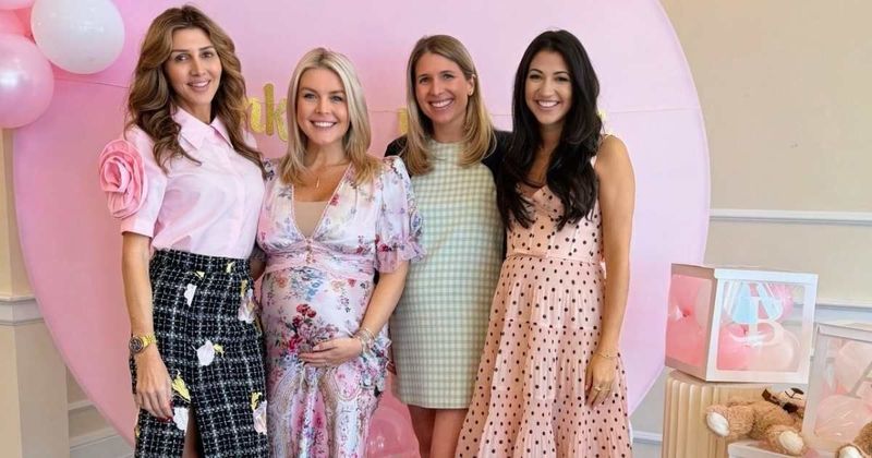 Katie Miller celebrates 'great' Karoline Leavitt with pictures from her baby shower