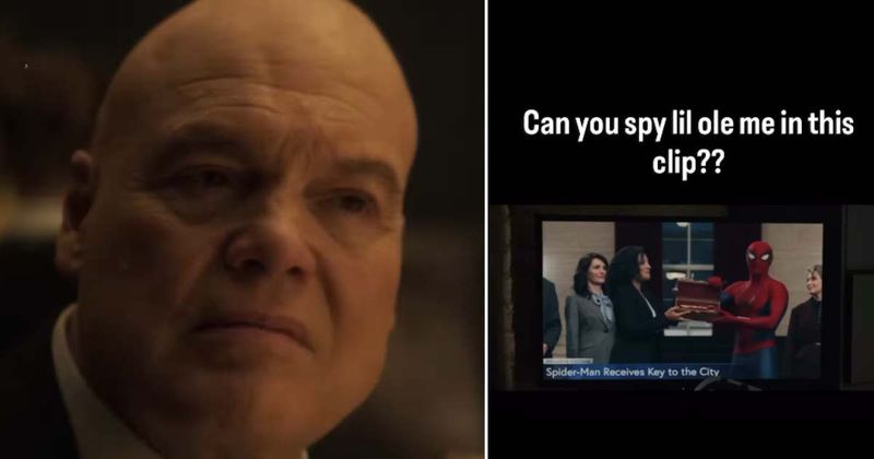 'Daredevil: Born Again' star confirms 'Spider-Man: Brand New Day' role after suprise trailer appearance