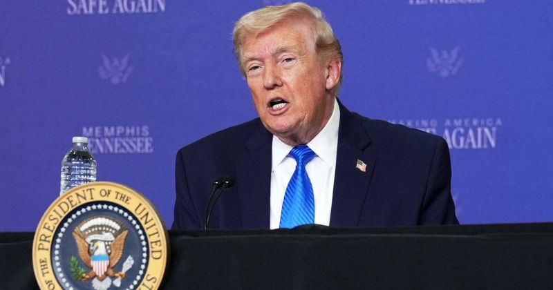 Trump says Iran 'wants to settle' in Memphis remarks as talks unfold