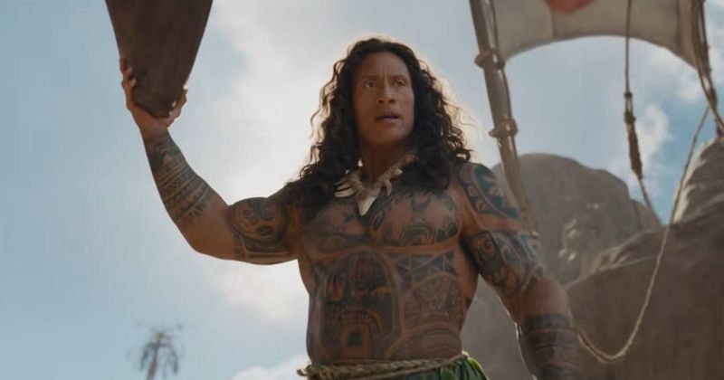‘Moana’ trailer reveals Dwayne Johnson as a shapeshifting demigod gearing up to save the world