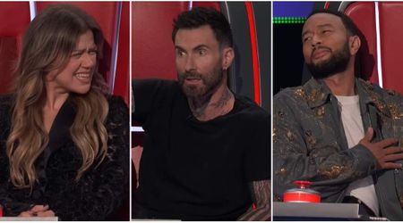 Adam Levine stuns ‘The Voice’ coaches with wild wedding duet story involving a legendary singer