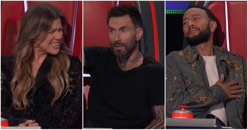 Adam Levine stuns ‘The Voice’ coaches with wild wedding duet story involving a legendary singer
