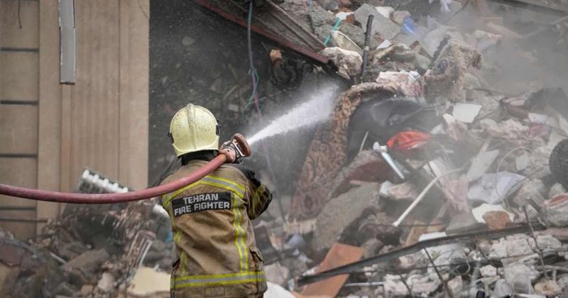 Israel strikes targets across Iran as defence minister vows offensive will continue ‘with full force’