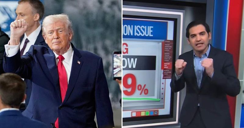 CNN's Harry Enten warns Trump 'Men are abandoning him' amid steep approval slide