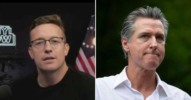 'Buckle up': Benny Johnson targets 'terrified' Newsom as White House cracks down on California fraud