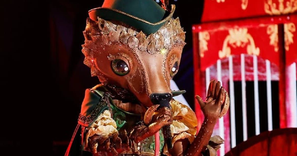 'The Masked Singer' Season 14 unmasks Pangolin as things get intense ahead of the finale