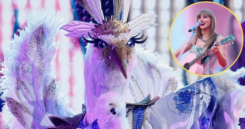 Who is Crane on ‘The Masked Singer’? Season 14 finalist sparks Taylor Swift rumors with one major clue
