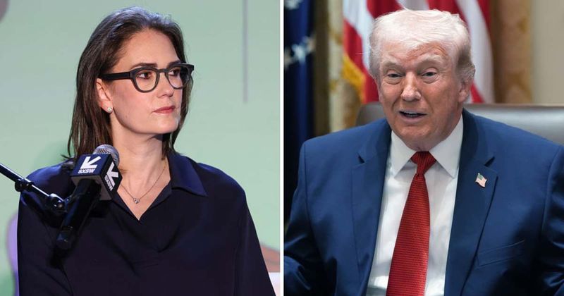 Trump roasts Fox News host Jessica Tarlov before calling on network to fire her: ‘I am not a fan’