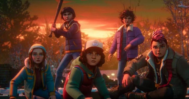 'Stranger Things: Tales from '85' trailer sees Eleven and the gang uncover a mystery no one saw coming
