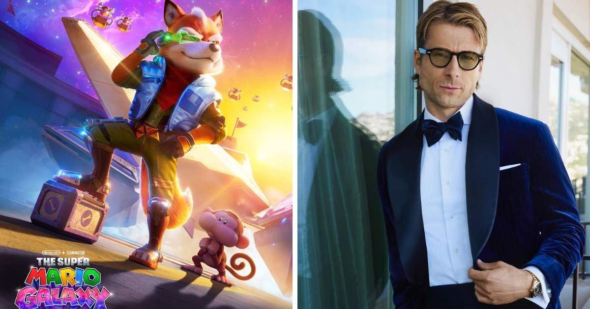 'Super Mario Galaxy Movie' lands Glen Powell as Fox McCloud in surprise casting reveal