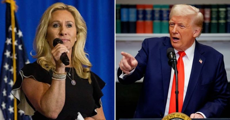 Trump White House, Marjorie Taylor Greene exchange jabs over Iran and who really put ‘America last’