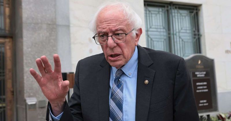 Bernie Sanders faces backlash for flying first-class amid DHS shutdown: ‘Pathetic joke of a human’
