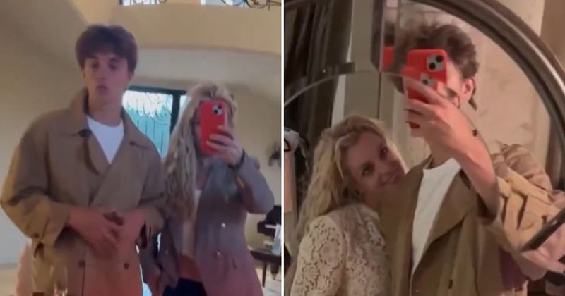 Britney Spears spends quality time with teen son Jayden weeks after her DUI arrest