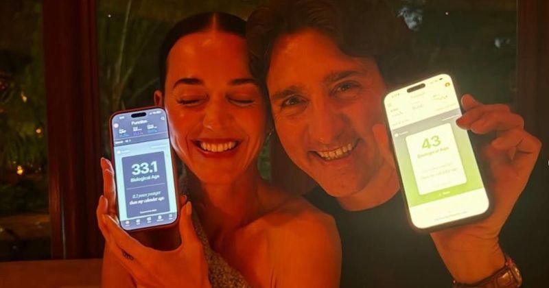 Katy Perry jokes about age gap with Justin Trudeau in playful ski trip post